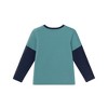 Andy & Evan  Toddler Navy Jersey Twofer Graphic Tee - image 3 of 4