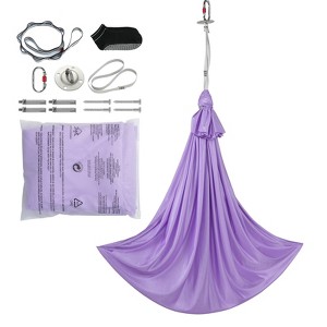 VEVOR Sensory Swing for Kids, 3.1 Yards, Therapy Swing for Children with Special Needs, Cuddle Swing Indoor Outdoor Hammock - 1 of 4