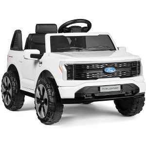 Best Choice Products Kids 12V Ride On Car Officially Licensed Ford Lightning Truck w/ Remote, LED Lights - 1 of 4