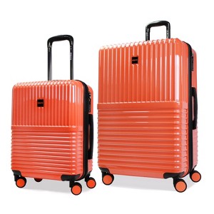 World Traveler Dejuno Tonal 2-Piece High-Quality Polycarbonate Lightweight Hardside Expandable Spinner Luggage Set with TSA Lock (20 & 28) - 1 of 4