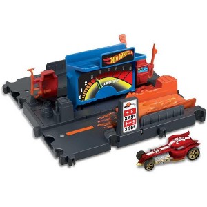 Hot Wheels Fuel Station Shift Station Essence Tankstelle - 1 of 1