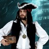 Joyfy Halloween Pirate Coin Necklace, Pirate Skull Necklace for Men, Women & Kids, Halloween Costume Accessories for Role Play Dress Up Party - 4 of 4