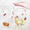 tag Presents Stemless Wine Glass - 2 of 2