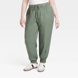 Women's High-Rise Joggers - Universal Thread™ - 1 of 3