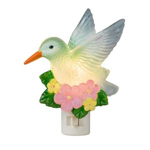 Novelty Lights LED Christmas Decoration Night Light with Swivel Plug - 1 of 4