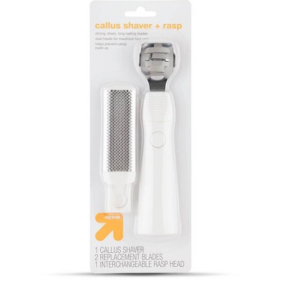 Callus Shaver & Rasp – eCosmetics: Popular Brands, Fast Free Shipping, 100%  Guaranteed