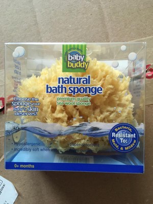 baby bath sponge target
