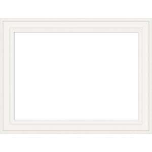 Amanti Art Ridge Black Framed Dry Erase Magnetic Board - 1 of 4