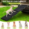 Dog Ramp, Folding Pet Ramp for Large Dogs with Non-Slip Surface Portable Dog Ramp for SUV Car & Truck, Outdoor Dog Ramp Up to 250 LBS - 2 of 4
