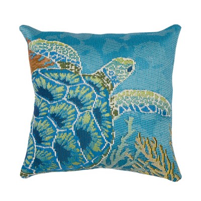 Liora Manne Marina Coastal Indoor/Outdoor Pillow..