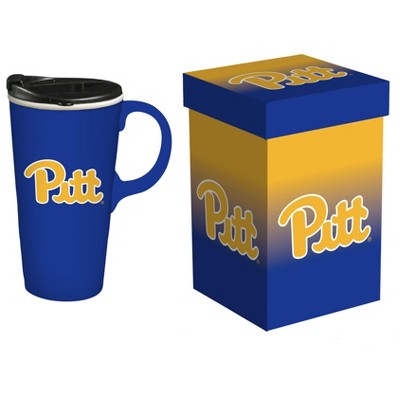 University of Pittsburgh, 17oz Boxed Travel Latte