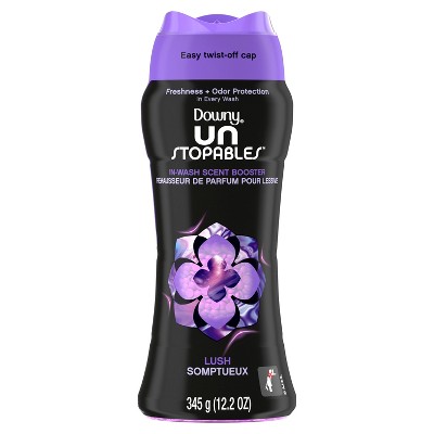Downy Unstopables In-Wash Laundry Scent Booster Beads, Lush, 12.2 oz