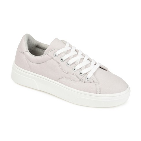 Journee Collection Women's Tru Comfort Foam™ Jennings Sneaker, Grey 10