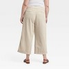 Women's High-Rise Cropped Two Way Denim Trousers - Universal Thread™ - 2 of 3