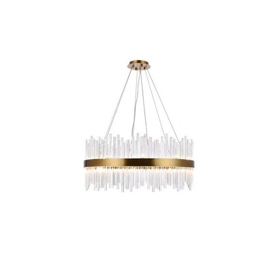 Elegant Lighting Dallas 18 - Light Chandelier in  Gold