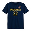 WNBA Indiana Fever Kids' Short Sleeve Caitlin Clark T-Shirt - 2 of 3