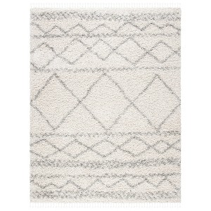 Pro Lux Shag PLX436 Power Loomed Indoor Rugs - Safavieh - 1 of 4