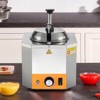 VEVOR Electric Cheese Dispenser with Pump, 2.4L Commercial Hot Fudge Warmer, Stainless Steel Heated Pump Dispenser, 86-230℉ Temp Adjustable, Silver - 2 of 4