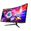 Manufacturer Refurbished SCEPTRE C345B-QUT168 34" Ultrawide Curved Quad HD Gaming Monitor, Black - 2 of 4