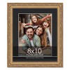 PosterPalooza | Gold Frame with Black Photo Mat, UV Acrylic Front, Foam Board Backing, 60 Sizes Available - 2 of 4