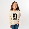 The Juniper Shop Bruh It's My Birthday Checkered Youth Sweatshirt - 2 of 4