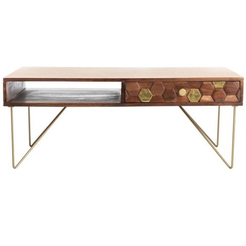 Raveena Coffee Table  - Safavieh - image 1 of 4