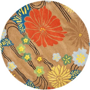 Soho SOH738 Hand Tufted Indoor Rugs - Safavieh - 1 of 4