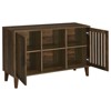 Coaster Torin Farmhouse 2 Door Wood Accent Cabinet Dark Pine - image 3 of 4