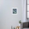 Deny Designs DESIGN D'annick Klimt Flowers Light Blue Art Print - 3 of 4