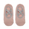 Unique Bargains Women's Short Cross-Strap Yoga Five Toe Socks 1 Pair - 4 of 4