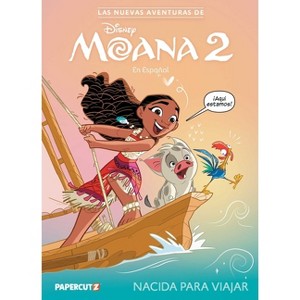 Las Nuevas Aventuras de Moana 2 Vol. 1 (Spanish Language Edition) - (The New Adventures of Moana 2) by  Sloane Leong (Paperback) - 1 of 1