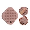 Unique Bargains Hangable Hair Brush 2.95"x2.95"x0.98" 1 Pc - 4 of 4
