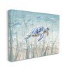 Stupell Industries Baby Sea Turtle Blue Speckled Aquatic Animal Ocean - 3 of 4