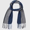 Alpine Swiss Mens Plaid Scarf Softer Than Cashmere Scarves Winter Shawl - 2 of 4