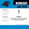 NFL Carolina Panthers 2025 Box Calendar - 3 of 4