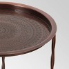 Beaufait Vintage Tray Top Accent Table - Christopher Knight Home - 3 of 4
