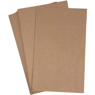 Best Paper Greetings 96-Sheet Kraft Stationery Papers, Legal Sized, 120GSM, Perfect for Arts, Crafts & Printing, 8.5 x 14", Brown