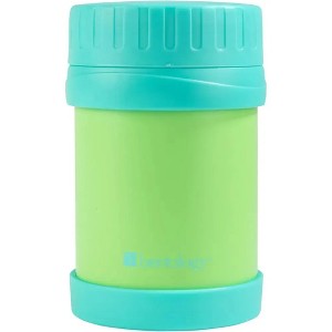 Bentology Stainless Steel Insulated Lunch 13 oz Jar – Leak-Proof Storage Container for Hot & Cold Food - BPA Free - Fits Most Lunch Boxes - Teal Green - 1 of 4