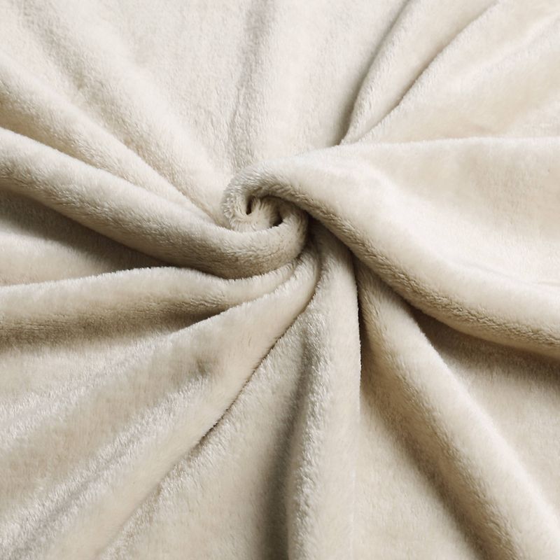 50"x70" Oversized Silvadur Anti-Microbial Luxury Velvet Throw Blanket - Sutton Home Fashions, 5 of 7