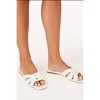 Women's Woven Slide Sandal - BiLLiNi - 2 of 4