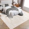 Washable Rugs Area Rug for Bedroom Modern Non Slip Throw Rugs Large Living Room Rug Low Pile - 2 of 4