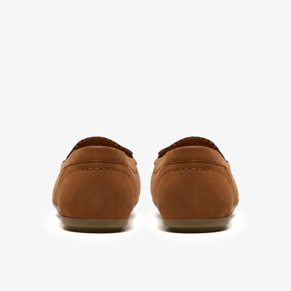 Обувь Clarks Womens Elliotte Sail Tan Nubuck Shoes 11 Wide — фото 5