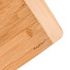 BergHOFF 3Pc Aaron Probyn Cheese Board Set, Two-toned Cutting Board, Cheese Knives Set - 3 of 4