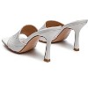 Carmen Woven Strap Mid Heel Sandals Women - 3 of 4