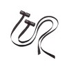 Saris, Bike Rack Accessory, Trunk-Mount Hatch Huggers, Secure Car Rack Mounting Straps, Black - 3 of 4