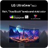 LG 39 inch UltraGear OLED 240Hz 0.03ms G-Sync 800R Curved Gaming Monitor - 4 of 4
