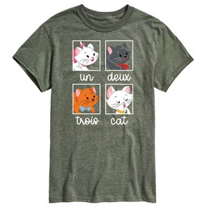 Men's - Disney - Cats & Dogs Short Sleeve Graphic T-Shirt - 1 of 4