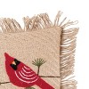 C&F Home 10" x 16" Cardinals Applique Small Petite Throw Pillow - 2 of 4