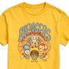 Men's - Marvel - Avengers Floral Short Sleeve Graphic T-Shirt - 2 of 4