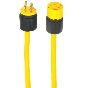 Yellow Jacket 10/4 SJEOW 125 V 25 ft. L Generator Cord - 1 of 1